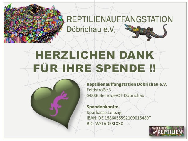 Reptilienauffangstation Döbrichau e.V.