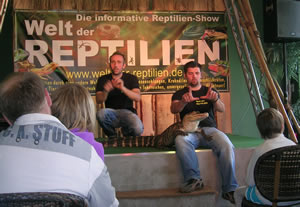 Welt der Reptilien